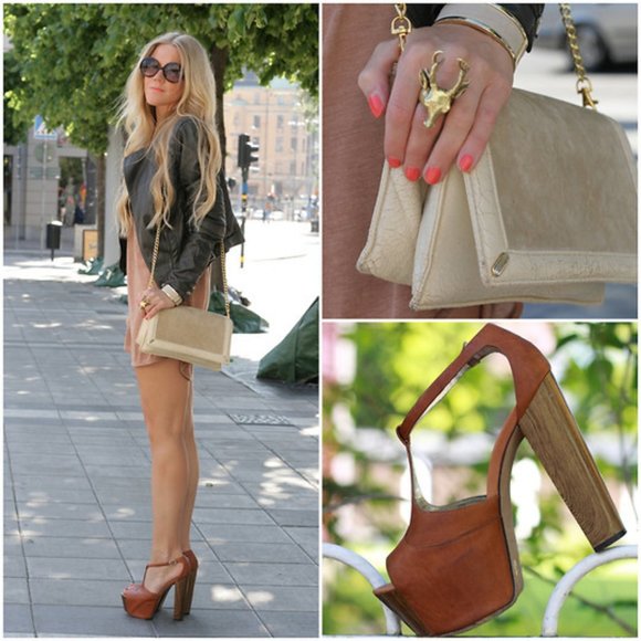 COPY - Jessica Simpson Dany Platforms ~~ICONIC~~ in real Suede Rare size 12 ~~H… - Picture 7 of 8